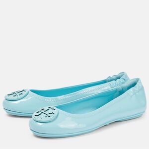 Tory Burch Minnie Travel Ballet Flats